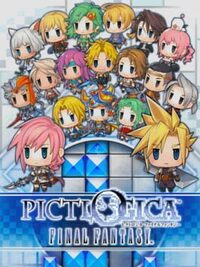Pictlogica: Final Fantasy cover