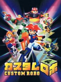 Custom Robo cover