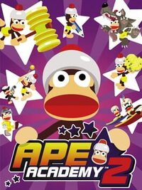 Ape Academy 2 cover