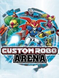 Custom Robo Arena cover
