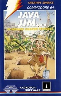 Java Jim in Square Shaped Trouble cover
