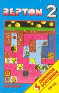 Repton 2 cover
