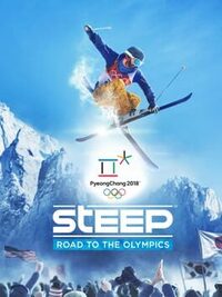 Steep: Road to the Olympics cover