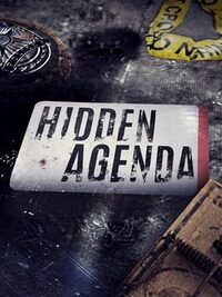 Hidden Agenda cover
