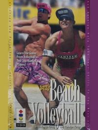 ESPN Let's Play Beach Volleyball cover