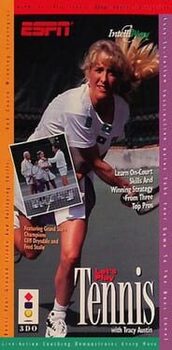 ESPN Let's Play Tennis cover