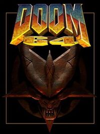 Doom 64 cover