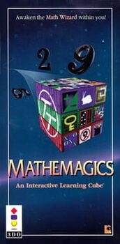 Mathemagics, An Interactive Learning Cube cover