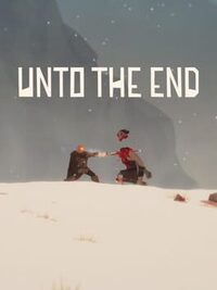 Unto the End cover