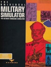 UMS: The Universal Military Simulator cover