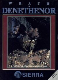 Wrath of Denethenor cover