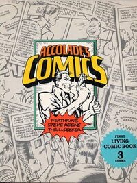 Accolade's Comics featuring Steve Keene Thrillseeker cover