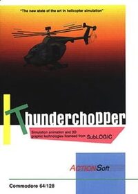 Thunderchopper cover