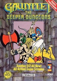 Gauntlet: The Deeper Dungeons cover