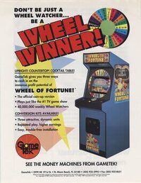 Wheel of Fortune cover