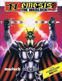 Nemesis the Warlock cover