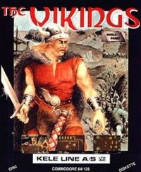 The Vikings cover