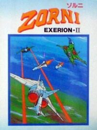 Exerion II: Zorni cover