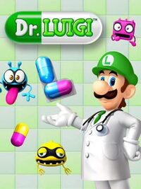 Dr. Luigi cover