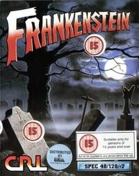 Frankenstein cover