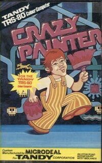 Crazy Painter cover