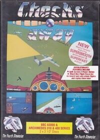 Chocks Away cover