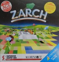 Zarch cover