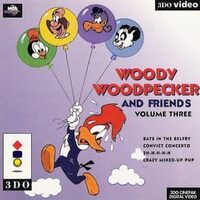 Woody Woodpecker and Friends Volume 3 cover