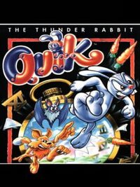 Quik: The Thunder Rabbit cover