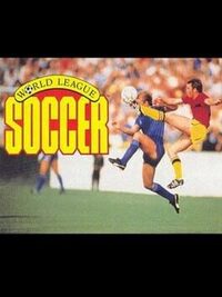 World League Soccer cover