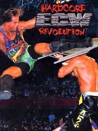 ECW Hardcore Revolution cover