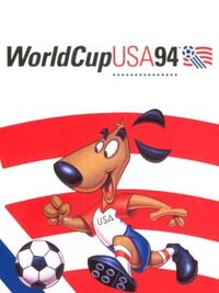 World Cup USA 94 cover