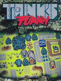 Tanks Furry cover