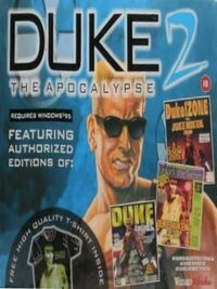 Duke: The Apocalypse 2 cover