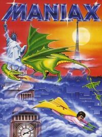 Maniax cover