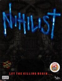 Nihilist cover