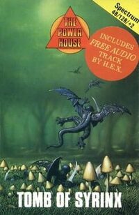 Tomb of Syrinx cover