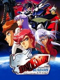 SD Gundam G Generation: Mono-Eye Gundams cover