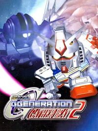 SD Gundam G Generation: Gather Beat 2 cover