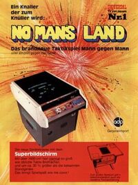 No mans land cover