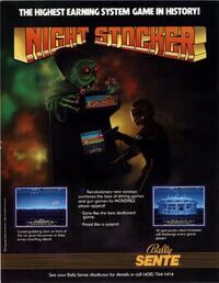 Night Stocker cover