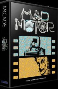 Mad Motor cover