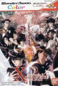 X: Card of Fate cover