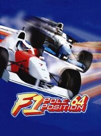 F1 Pole Position 64 cover