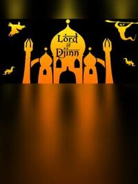 Lord of Djinn cover