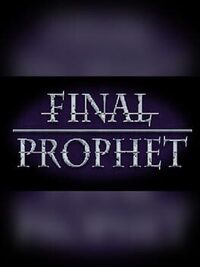 Final Prophet cover