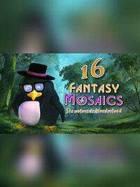 Fantasy Mosaics 16: Six Colors in Wonderland cover