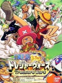 One Piece: Treasure Wars cover