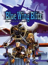 Blue Wing Blitz cover