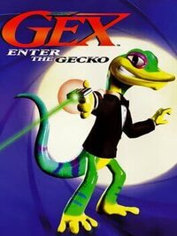 Gex: Enter the Gecko cover
